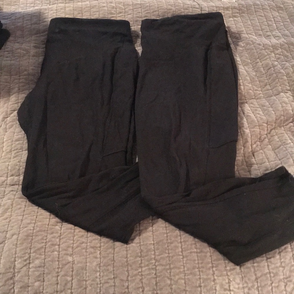 Lot 2 Use Lane Bryant Livi Active Leggings 18/20